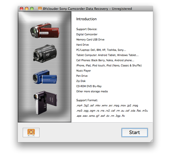 Download Video From Sony Handycam To Mac